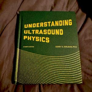 Ultrasound Physics book